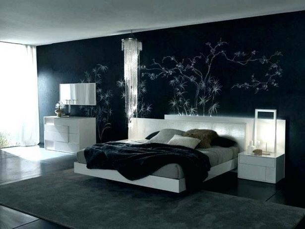 schlafzimmer-schwarzes-bett-welche-wandfarbe-84_11 Hálószoba fekete ágy milyen falszín