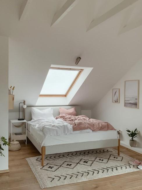 schlafzimmer-unter-dachschrage-gestalten-67_3 Hálószoba tervezése lejtős tető alatt