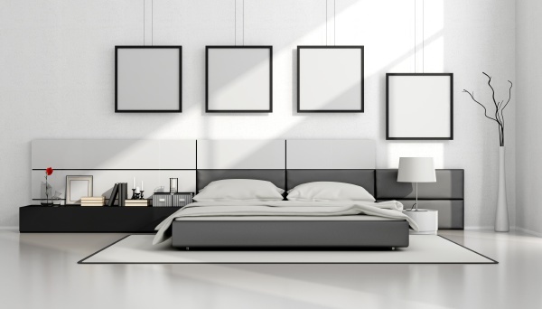 schwarz-weiss-zimmer-design-26_9 Fekete fehér szoba kialakítása