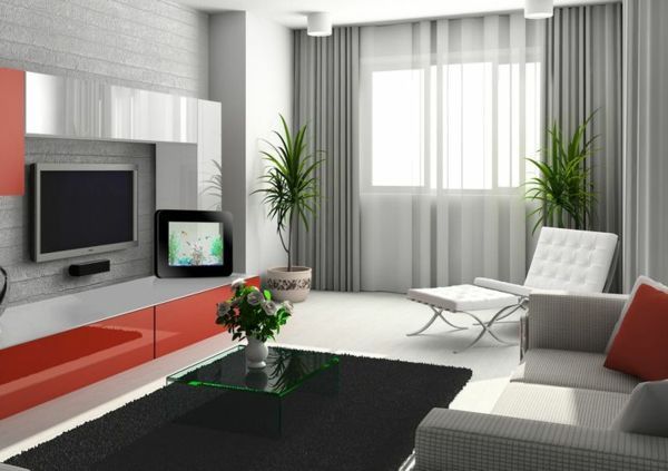 vorhange-modern-wohnzimmer-70_14 Modern nappali függönyök