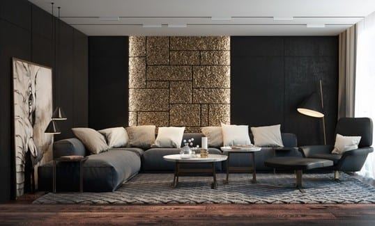 wand-wohnzimmer-design-96_7 Falra szerelhető nappali kialakítás