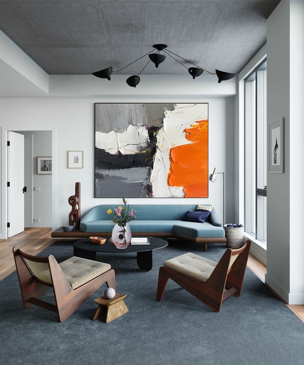 wand-wohnzimmer-design-96_8 Falra szerelhető nappali kialakítás