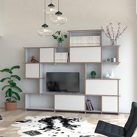 wohnzimmer-design-tipps-42 Nappali tervezési tippek