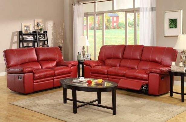 wohnzimmer-einrichten-mit-rotem-sofa-68_10 Nappali berendezése piros kanapéval