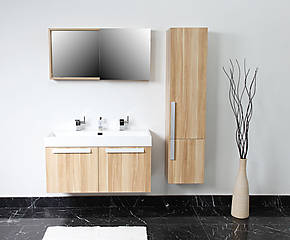 badezimmer-spiegelschrank-holz-36_16 Fürdőszoba tükör szekrény fa