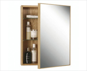 badezimmer-spiegelschrank-holz-36_4 Fürdőszoba tükör szekrény fa