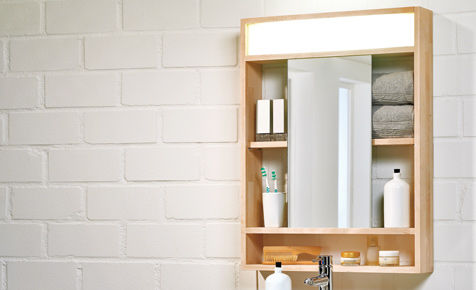 badezimmer-spiegelschrank-holz-36_7 Fürdőszoba tükör szekrény fa
