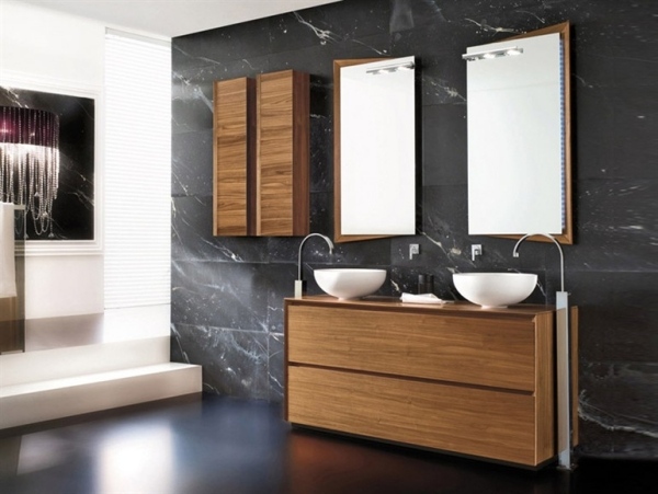 badezimmermbel-aus-holz-06 Fából készült fürdőszoba bútorok