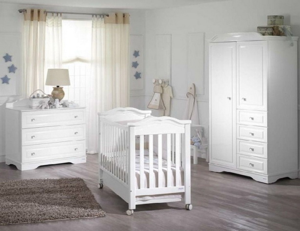 weies-babyzimmer-25 Fehér baba szoba