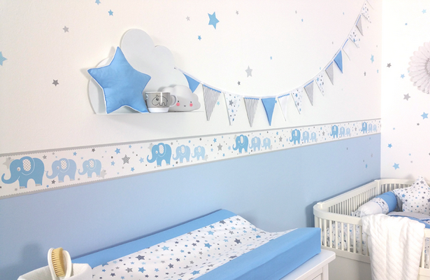 babyzimmer-deko-blau-73 Baba szoba dekoráció kék