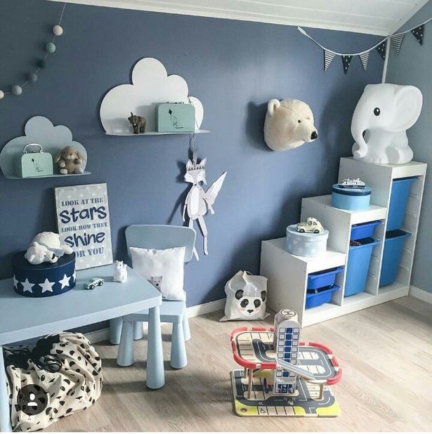 babyzimmer-deko-blau-73_3 Baba szoba dekoráció kék