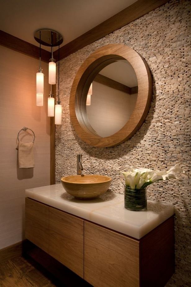Fürdőszoba Design fal