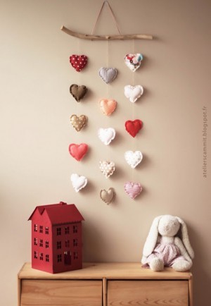 bastelideen-babyzimmer-06 Kézműves ötletek baba szoba