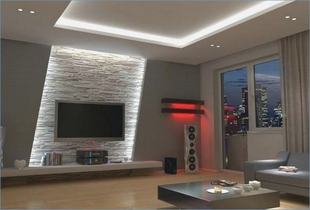 beleuchtung-wohnzimmer-modern-00_10 Világítás nappali modern