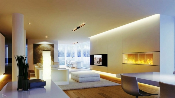beleuchtung-wohnzimmer-modern-00_2 Világítás nappali modern