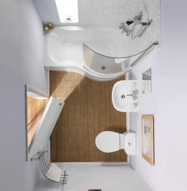 einrichtung-kleines-badezimmer-84_4 Egy kis fürdőszoba berendezése