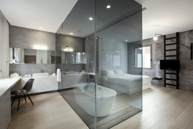 einrichtungsideen-fur-badezimmer-39_15 Belsőépítészeti ötletek fürdőszobákhoz