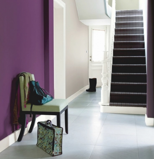 farbgestaltung-flur-grau-95_6 Színes design folyosó szürke
