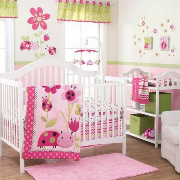 kinderzimmer-deko-rosa-03_8 Gyermek szoba dekoráció rózsaszín
