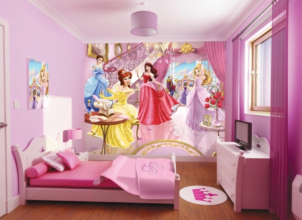 kinderzimmer-madchen-prinzessin-41_11 Gyermekszoba lány hercegnő
