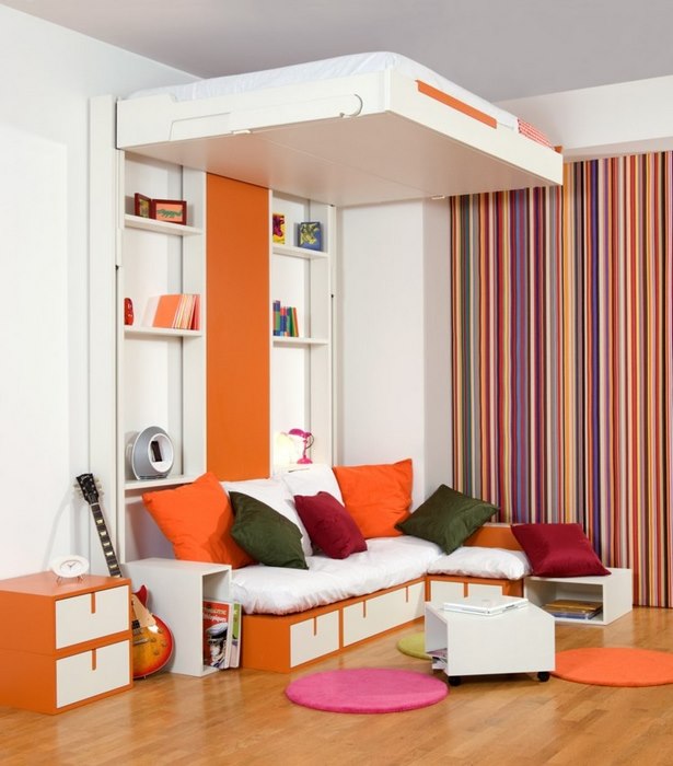 kinderzimmermobel-fur-kleine-raume-24_6 Gyermekszoba bútorok kis szobákhoz