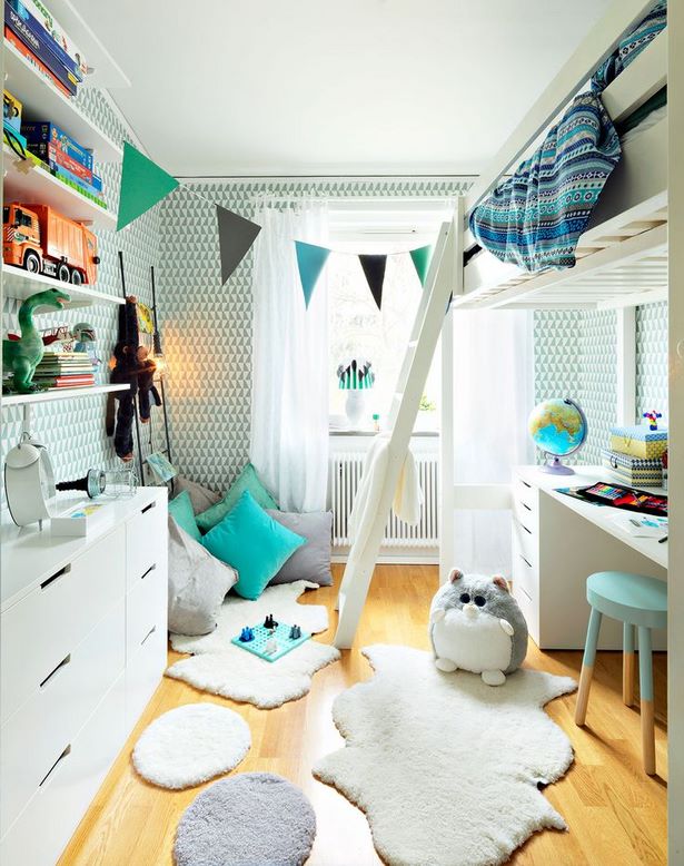 kinderzimmermobel-fur-kleine-raume-24_9 Gyermekszoba bútorok kis szobákhoz