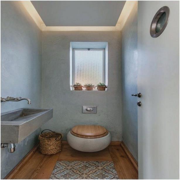 kleines-bad-ohne-fenster-gestalten-77_3 Tervezés kis fürdőszoba ablak nélkül