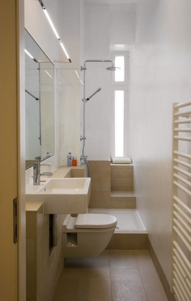 kleines-schmales-bad-renovieren-11 Kis keskeny fürdőszoba átalakítás