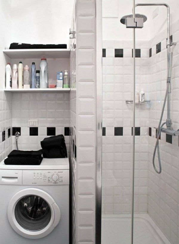losungen-fur-kleine-badezimmer-62 Megoldások kis fürdőszobákhoz