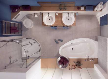 losungen-fur-kleine-badezimmer-62_11 Megoldások kis fürdőszobákhoz