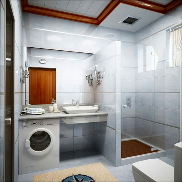 losungen-fur-kleine-badezimmer-62_14 Megoldások kis fürdőszobákhoz