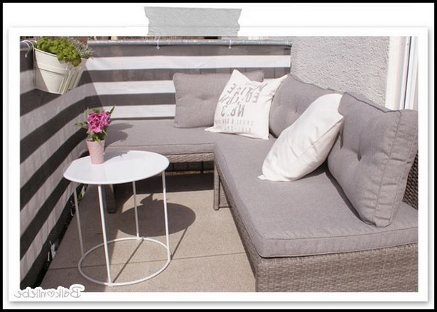 loungemobel-fur-kleinen-balkon-60 Társalgó bútorok kis erkélyhez