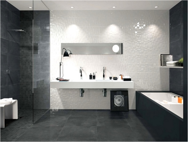 moderne-bader-in-grau-41_16 Modern fürdőszobák szürke