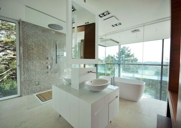Modern luxus fürdőszobák
