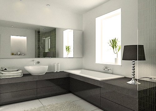 modernes-badezimmer-grau-95_20 Modern fürdőszoba szürke
