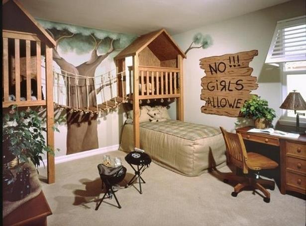Szafari Gyermekszoba dekoráció