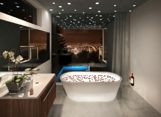 wohnideen-badezimmer-modern-96_17 Fürdőszoba ötletek modern
