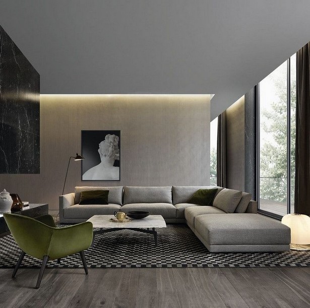 wohnzimmer-ideen-minimalistisch-73_17 Nappali ötletek, minimalista