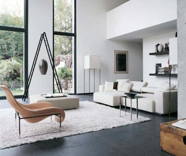 wohnzimmer-ideen-minimalistisch-73_3 Nappali ötletek, minimalista