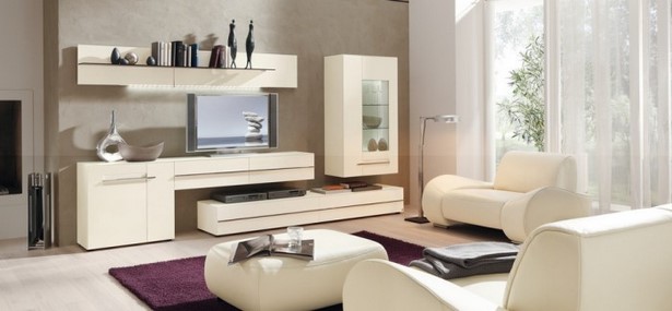 wohnzimmer-ideen-modern-weiss-51_10 Nappali ötletek modern fehér