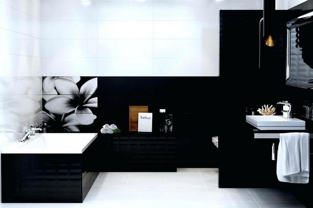 bad-deko-schwarz-weiss-18_12 Fürdőszoba dekoráció fekete fehér