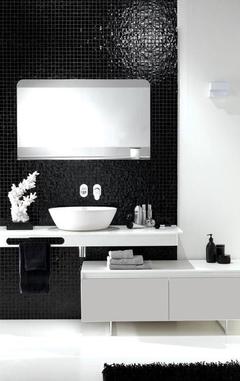 bad-deko-schwarz-weiss-18_4 Fürdőszoba dekoráció fekete fehér