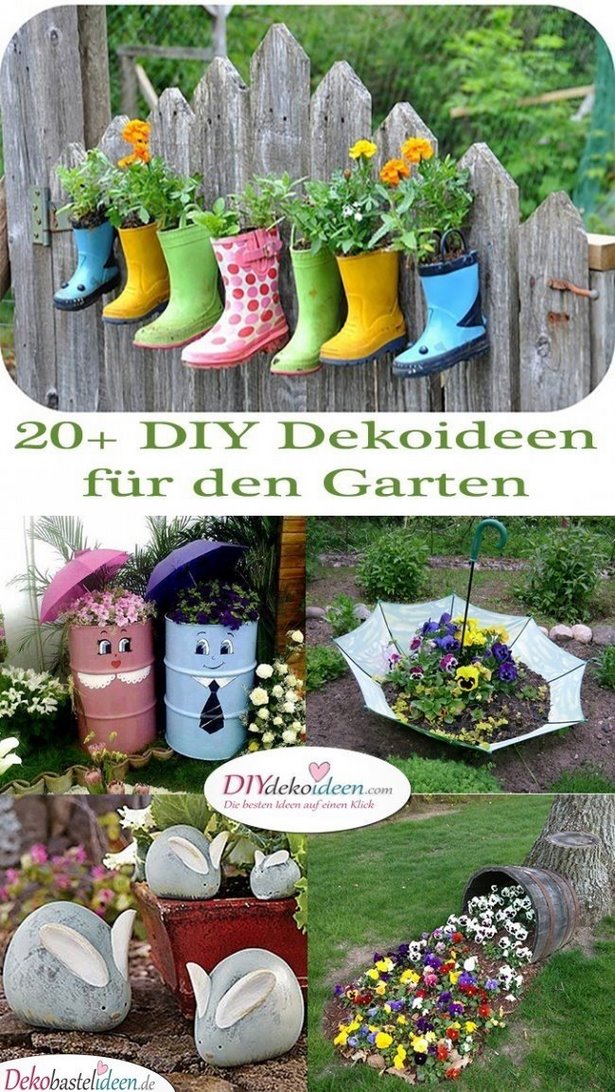 dekoideen-fur-den-garten-selber-machen-07_2 Díszítő ötletek a kertben csináld magad