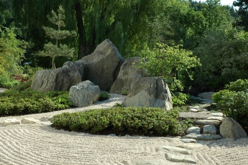 Kerti tervezés japán kert