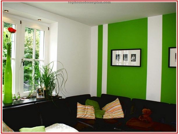 grun-streichen-ideen-27_2 Zöld festék ötletek