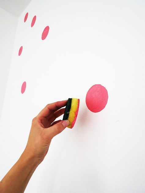 kinderzimmer-wand-streichen-ideen-60_12 Gyerek szoba falfestmény ötletek