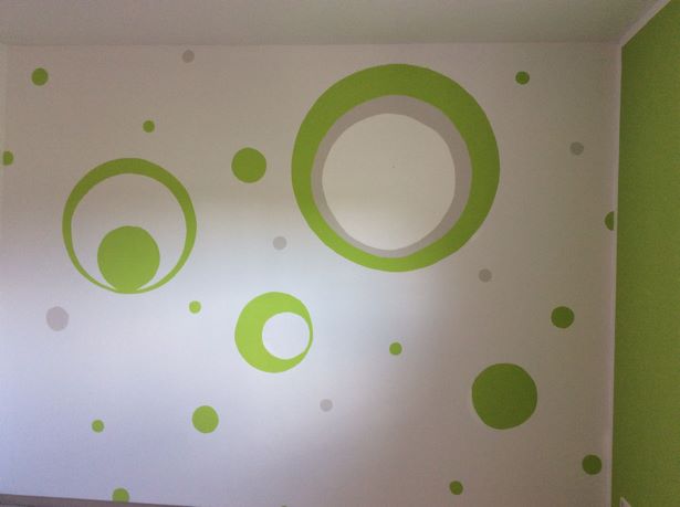 kinderzimmer-wand-streichen-ideen-60_8 Gyerek szoba falfestmény ötletek