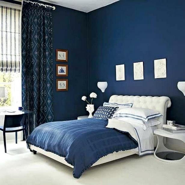 schlafzimmer-blau-streichen-65_13 Festés a hálószoba kék