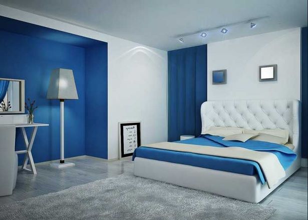 schlafzimmer-blau-streichen-65_3 Festés a hálószoba kék