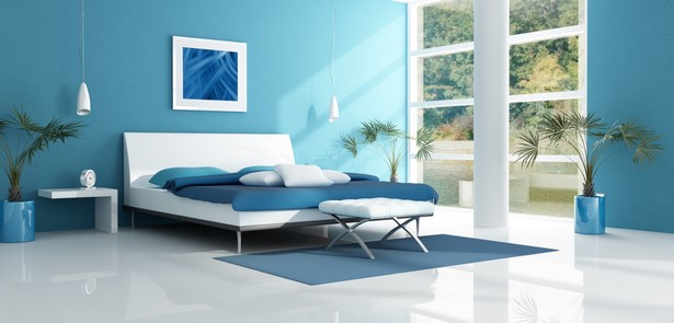 schlafzimmer-blau-streichen-65_5 Festés a hálószoba kék